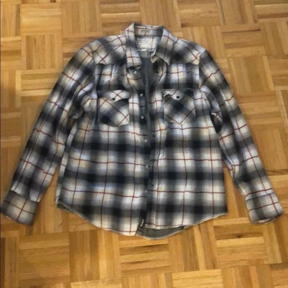Men’s Jachs button down (clasp) plaid shirt - Picture 1 of 5